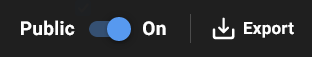 public settings on