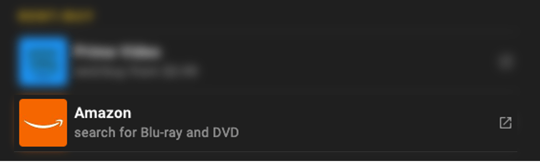 Available on Amazon button