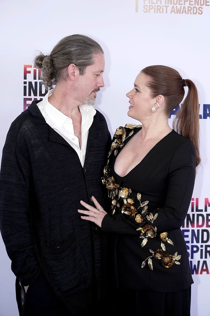 Amy Adams and Darren Le Gallo at an event for 40th Film Independent Spirit Awards (2025)