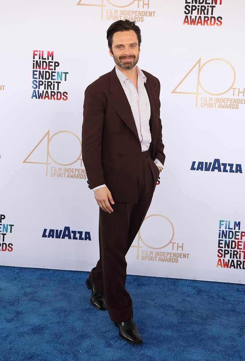 Sebastian Stan at an event for 40th Film Independent Spirit Awards (2025)
