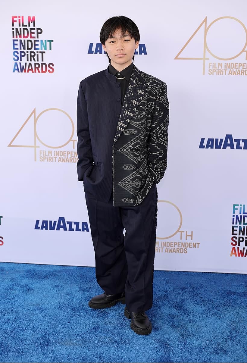 Izaac Wang at an event for 40th Film Independent Spirit Awards (2025)