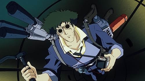 Steve Blum and Kôichi Yamadera in Kaubôi bibappu: Cowboy Bebop (1998)
