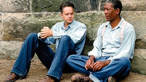 Morgan Freeman and Tim Robbins in The Shawshank Redemption (1994)