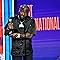 Davido at an event for BET Awards 2018 (2018)