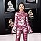 Kali Uchis at an event for The 60th Annual Grammy Awards (2018)