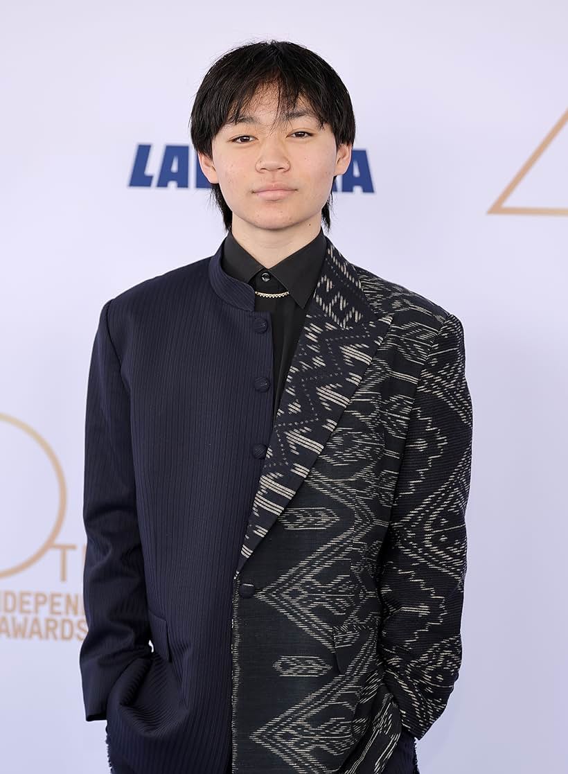 Izaac Wang at an event for 40th Film Independent Spirit Awards (2025)