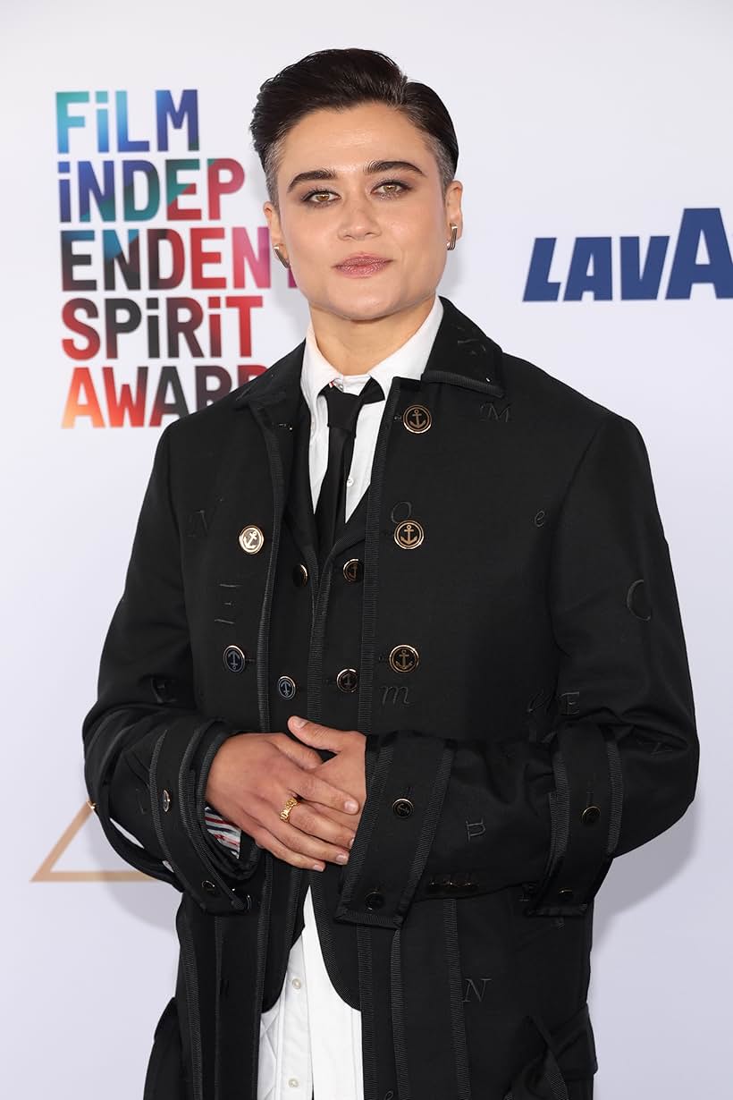 Katy O'Brian at an event for 40th Film Independent Spirit Awards (2025)