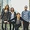 Cage the Elephant, Brad Shultz, Matt Shultz, Daniel Tichenor, and Jared Champion