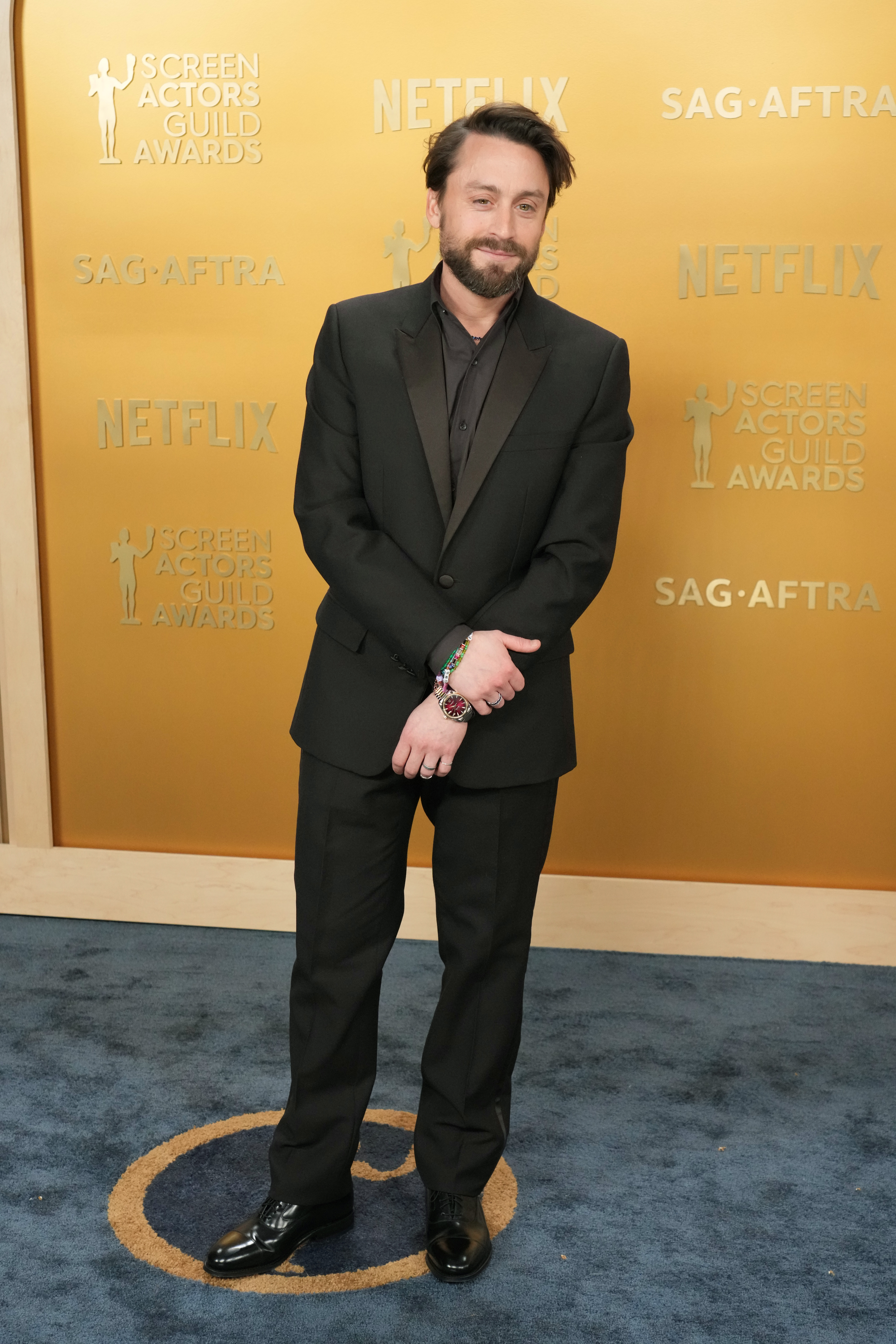 Kieran Culkin at an event for The 31st Annual Screen Actors Guild Awards (2025)