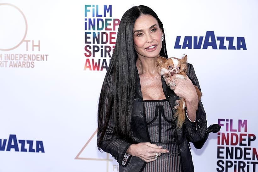 Demi Moore at an event for 40th Film Independent Spirit Awards (2025)