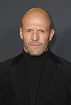 Jason Statham at an event for The Beekeeper (2024)