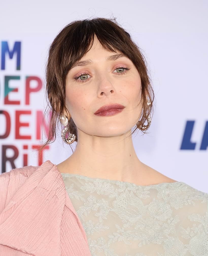 Elizabeth Olsen at an event for 40th Film Independent Spirit Awards (2025)
