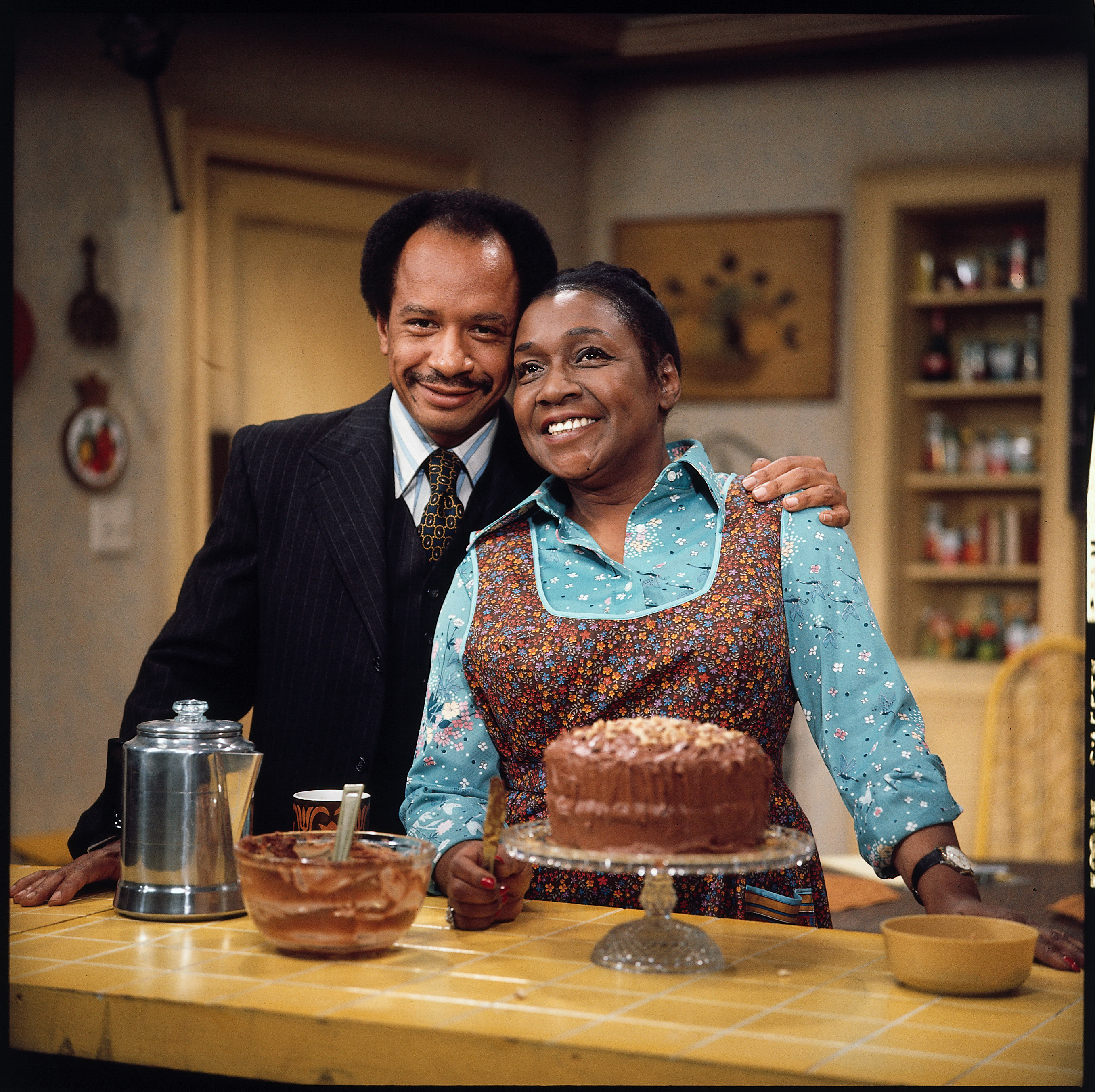 Sherman Hemsley and Isabel Sanford in The Jeffersons (1975)