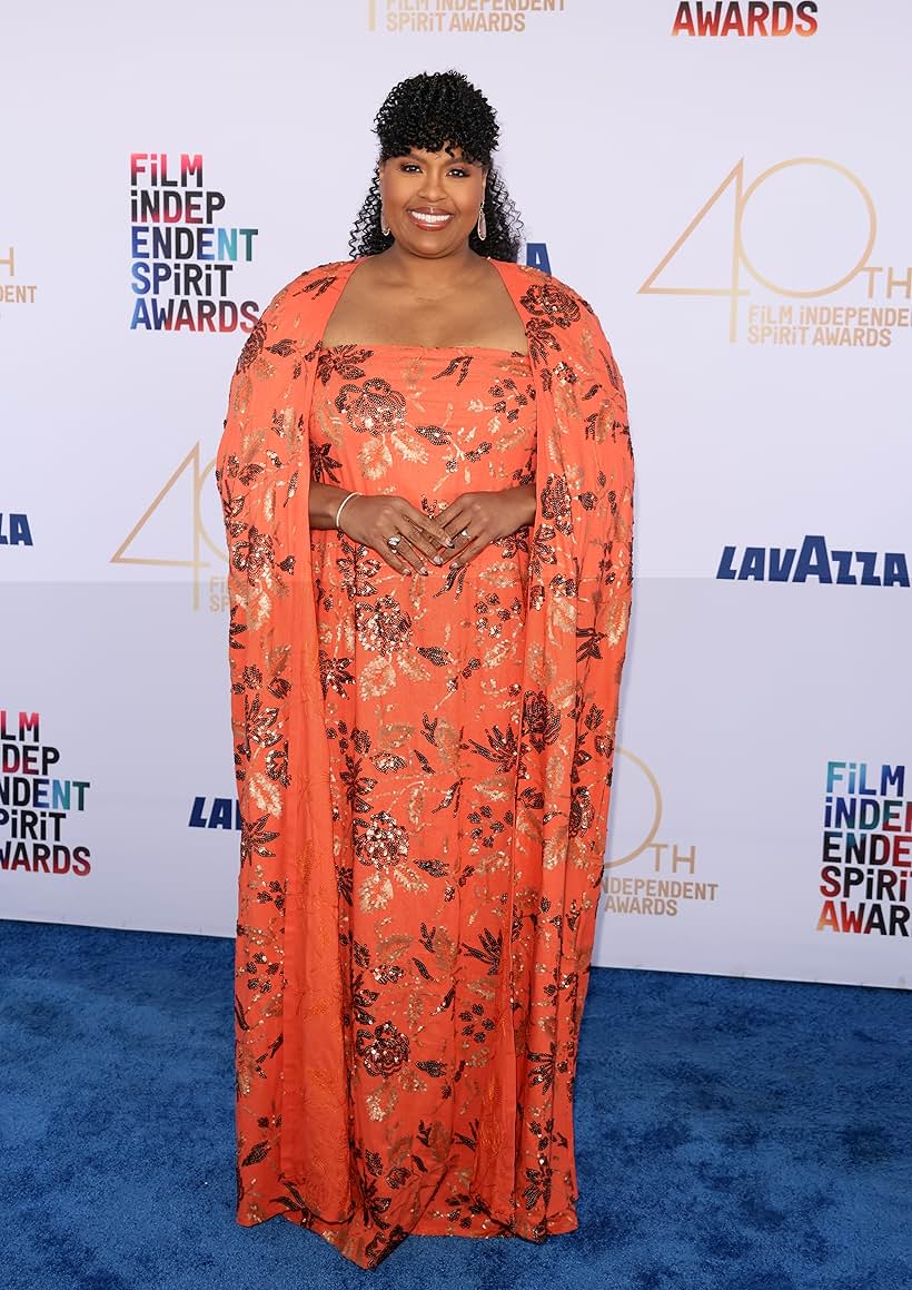 Natasha Rothwell at an event for 40th Film Independent Spirit Awards (2025)