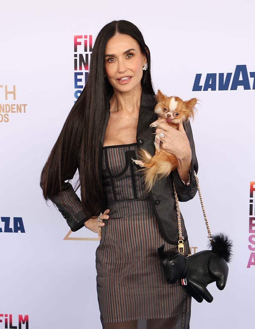 Demi Moore at an event for 40th Film Independent Spirit Awards (2025)