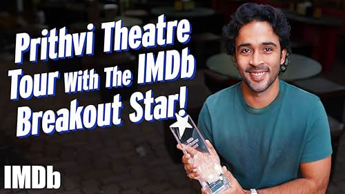 Zahan Kapoor Receives the IMDb STARmeter Award