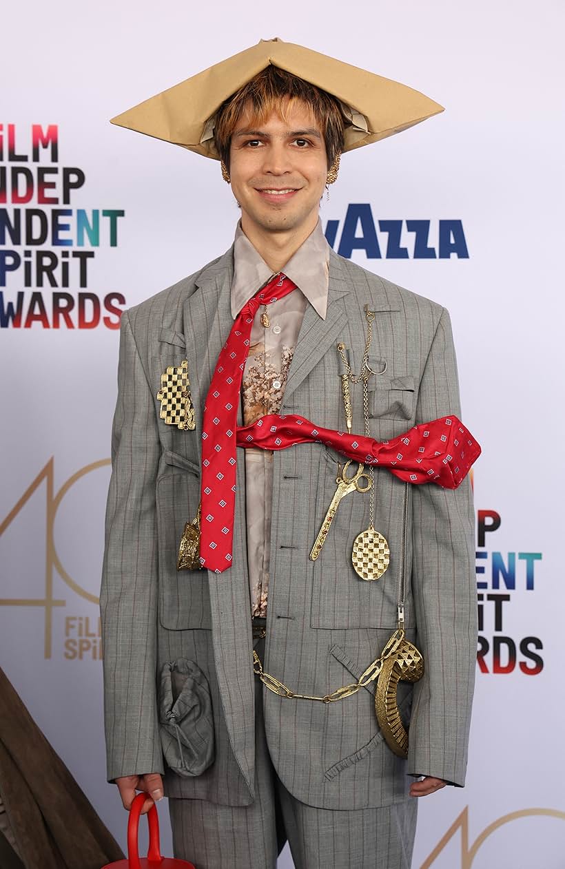 Julio Torres at an event for 40th Film Independent Spirit Awards (2025)