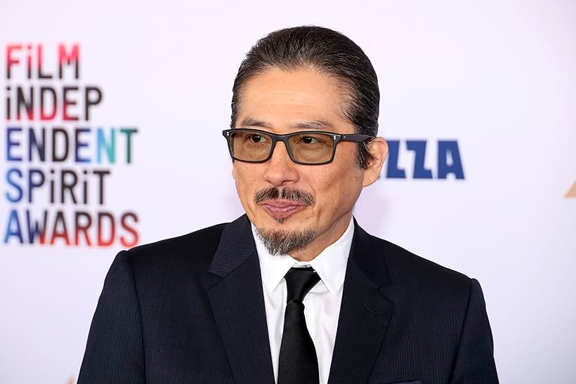 Hiroyuki Sanada at an event for 40th Film Independent Spirit Awards (2025)