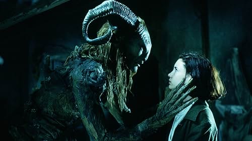 Doug Jones and Ivana Baquero in El laberinto del fauno (2006)